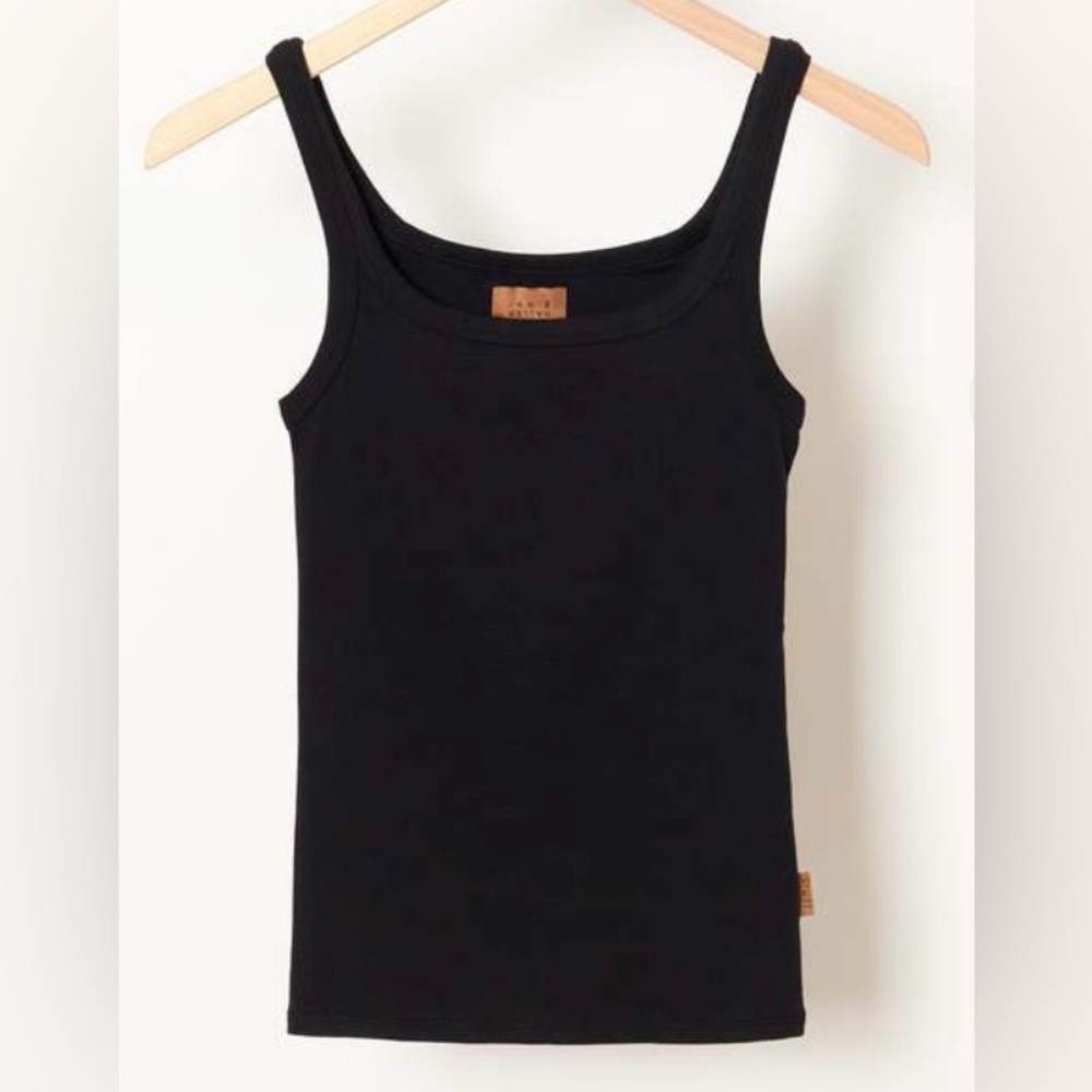 Jamie Haller The Undershirt Tank Black S